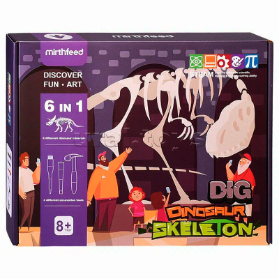 Набор игровой Раскопки динозавров 6в1 Zhorya K200 1